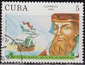 Cuba 1992 Descubrimiento America 5 C Multicolor Scott 3441